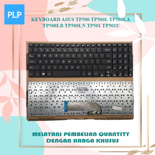 คีย์บอร์ด Asus TP500 TP500L TP500LA TP500LB TP500LN