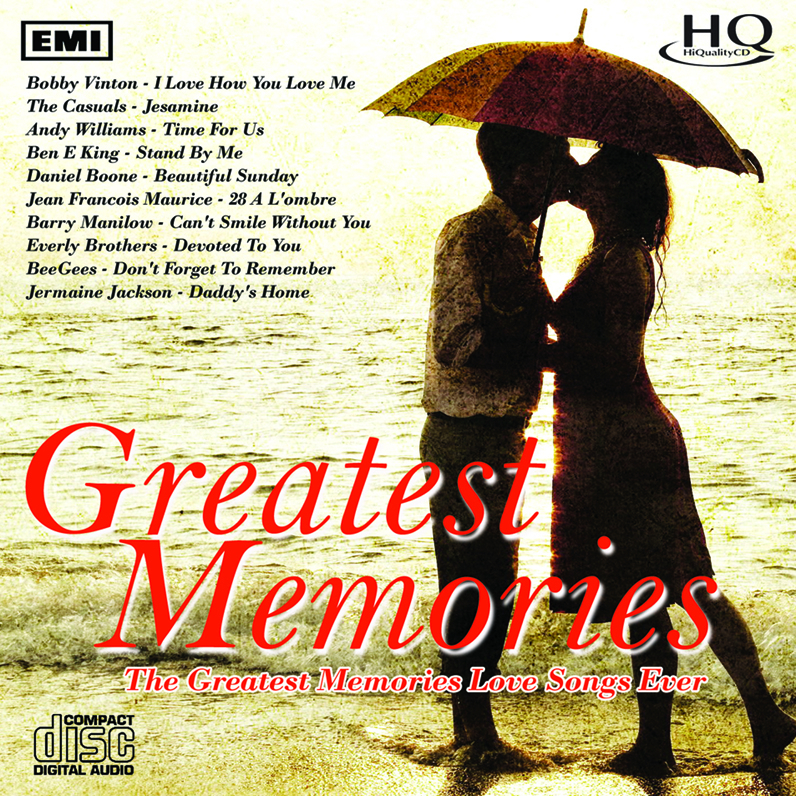 Music VARIOUS ARTISTS CD - GREATEST MEMORY