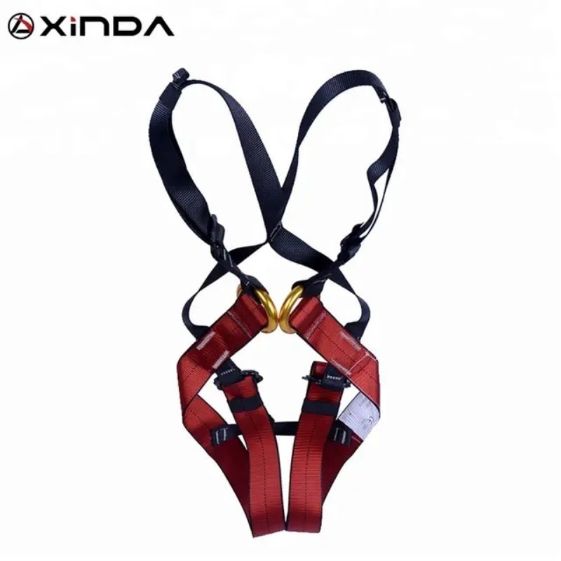 XINDA Fullbody Harness เด็กปีนเขาผจญภัย Park