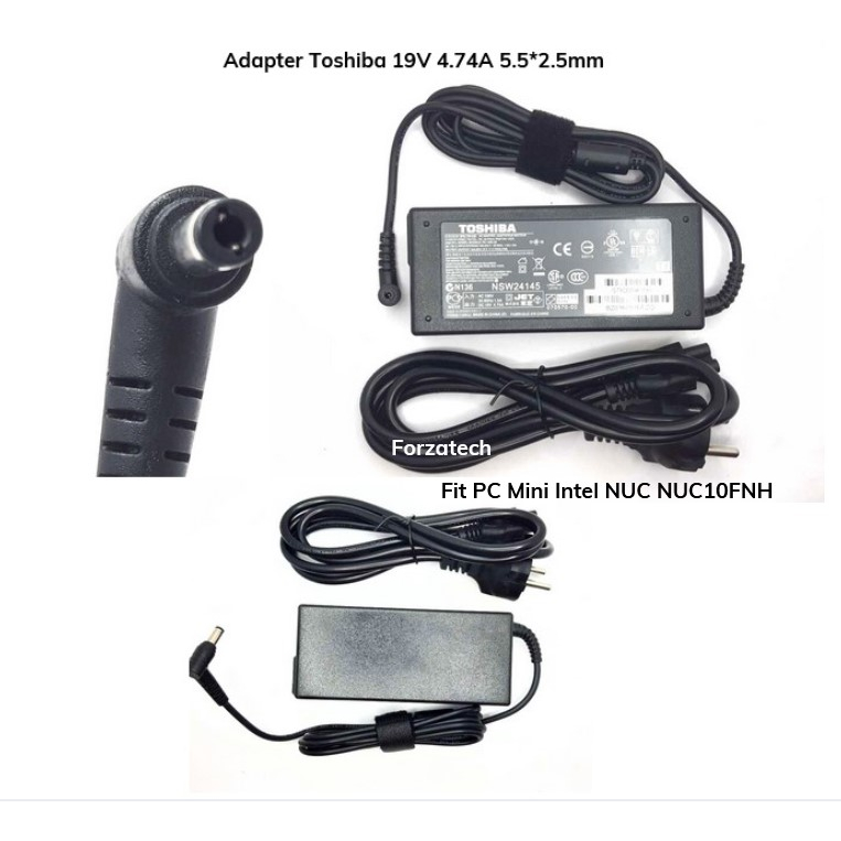 Intel NUC NUC10FNH 90W Mini PC Charger Adapter ใหม่พร้อมการรับประกัน