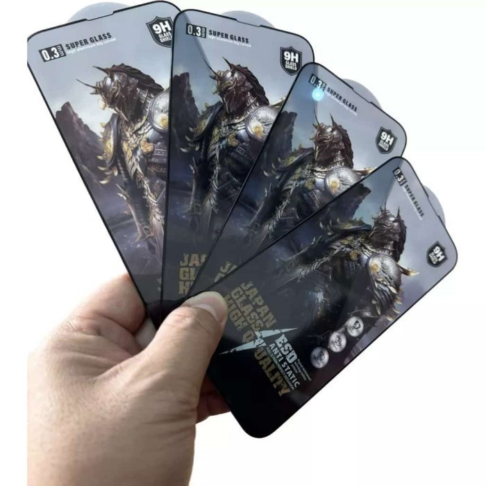 TEMPERED GLASS ESD ANTI STATIC FULL SCREEN LCD 9H คุณภาพสูง SUPER GLASS REDMI Mi 10T/Mi 11T 5G/Mi 11