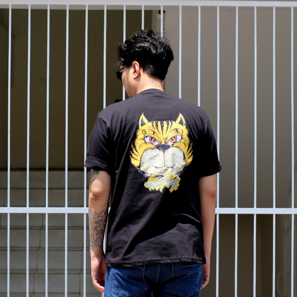 [HOT] Lasting Lativ Cotton 24s Black Distro T-Shirt / เสื้อเชิ้ตผ้าติดทนนาน