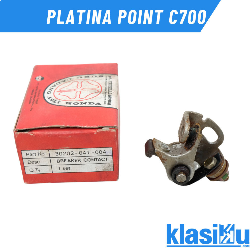 Plotina Contact Point Honda C70 C700 C800 A800 Astraa A 800 Supercub Original 30202-041 004