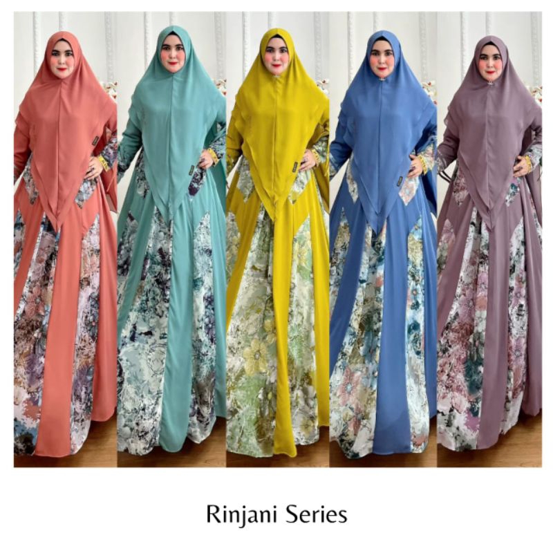 RINJANI SERIES โดย JUANA MODE
