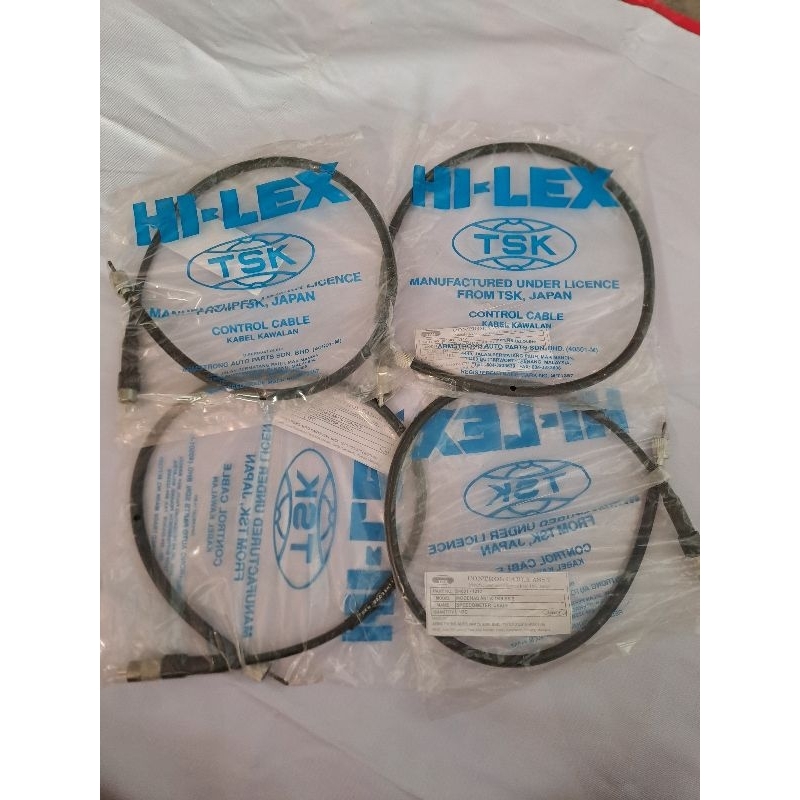 Speedometer Kilometer Cable Speedometer Modenas Dynamic Kawasaki Leo Star นําเข้าจากมาเลเซีย