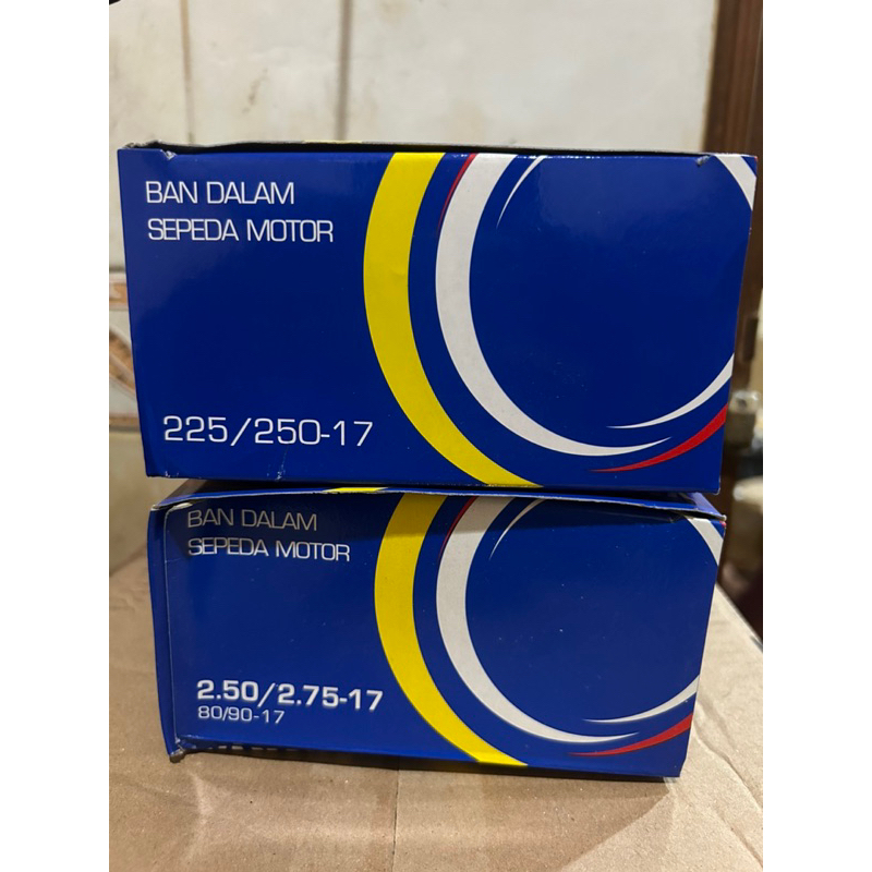 17" แพคเกจยางภายใน FRONT REAR 225/250-17 250/275-17