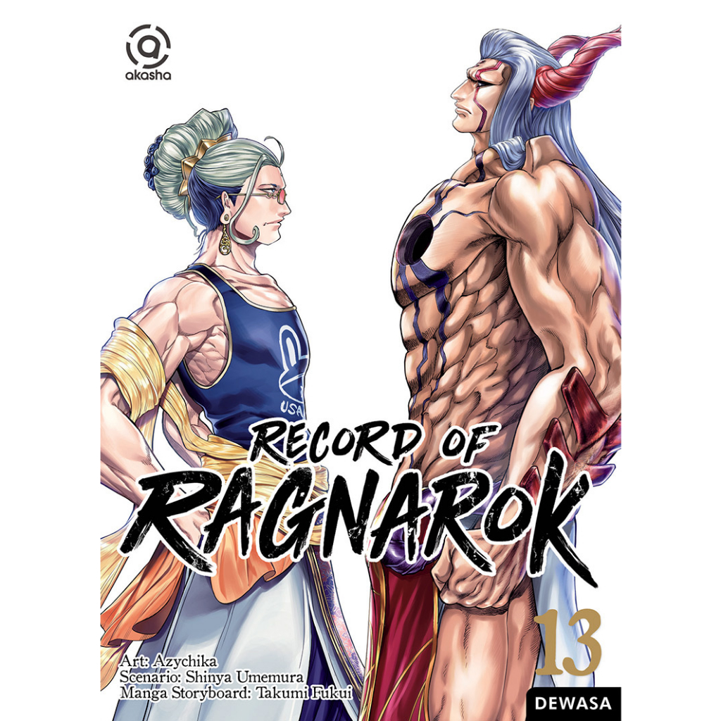 Gramedia Medan - AKASHA : RECORD OF RAGNAROK 13