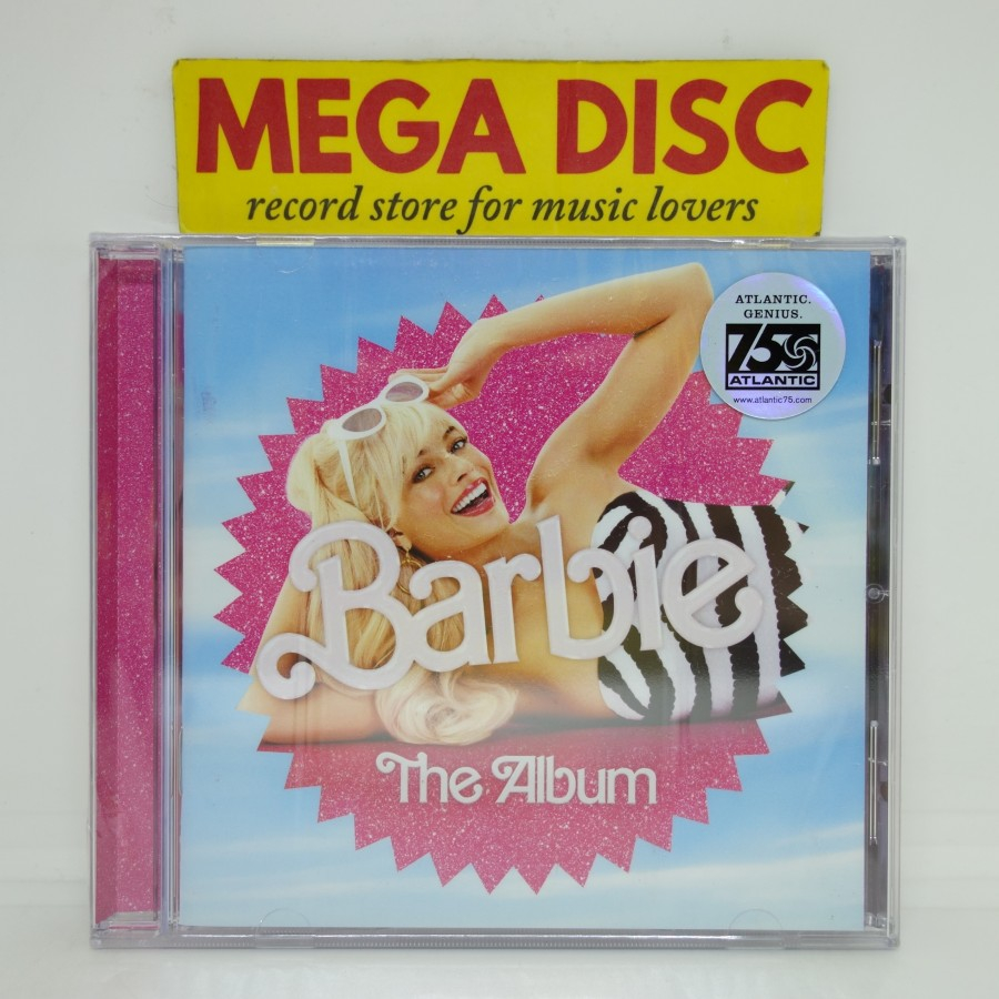 Cd ศิลปินต่างๆ – เพลงประกอบเพลงเพลงเพลงเสียงของ Barbie The Album