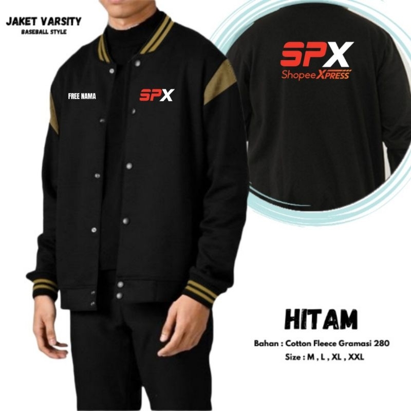 Spx EXPRESS เสื้อแจ็กเก็ตโลจิสติก ฟรีชื่อผู้จัดส่งล่าสุด