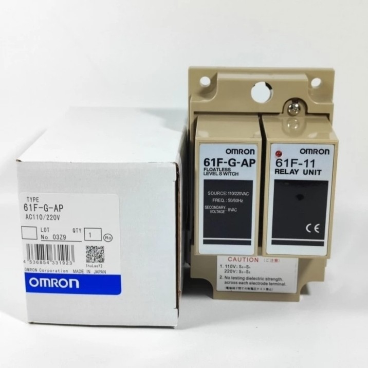 Mutiaradstore Wlc ควบคุมระดับน้ํา 1 ถัง Omron 61F - G - Ap ปั๊มน้ํา 61F-G-Ap