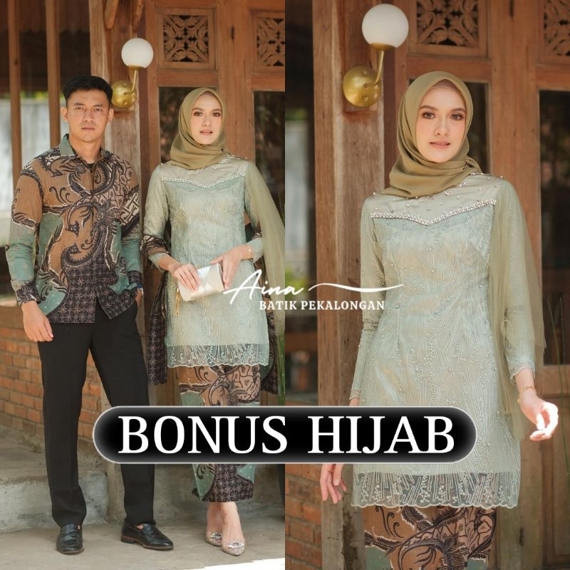 VEKKA COUPLE KEBAYA, ENGAGEMENT PROPOSAL KEBAYA, GRADUATION KEBAYA, LAST 2024 BRITK WEDDING KEBAYA, 