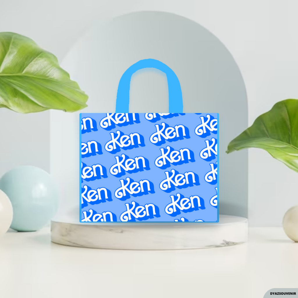 Ken BIRTHDAY BAG BARBIEBAG SOUVENIR