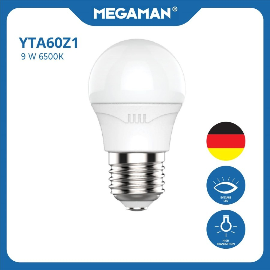 หลอดไฟ Megaman YTA LED 9W 6500K