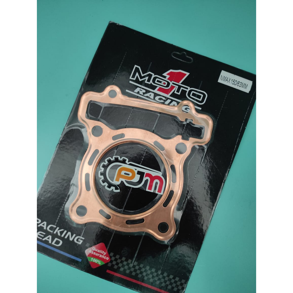 NMAX N MAX AEROX 63MM MOTO1 COPPER HEAD GASKET