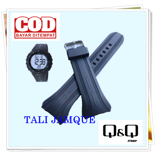 สายรัดสําหรับนาฬิกา Q&Q M102 QQ M-102 QnQ M102J