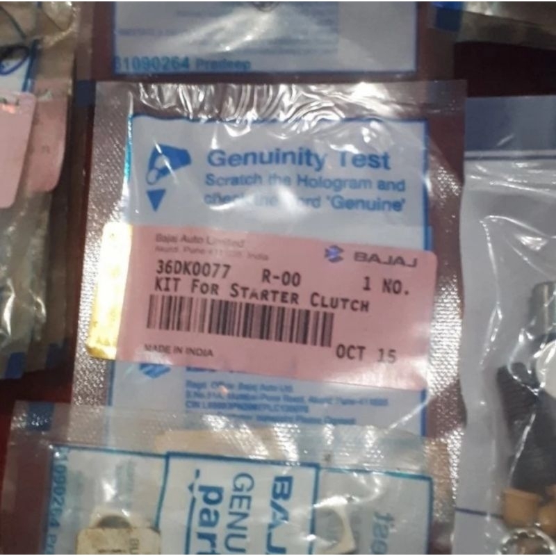 PULSAR BODYCOM SPRING 220 200 180 UG3 UG4 135 XCD125 ต้นฉบับ