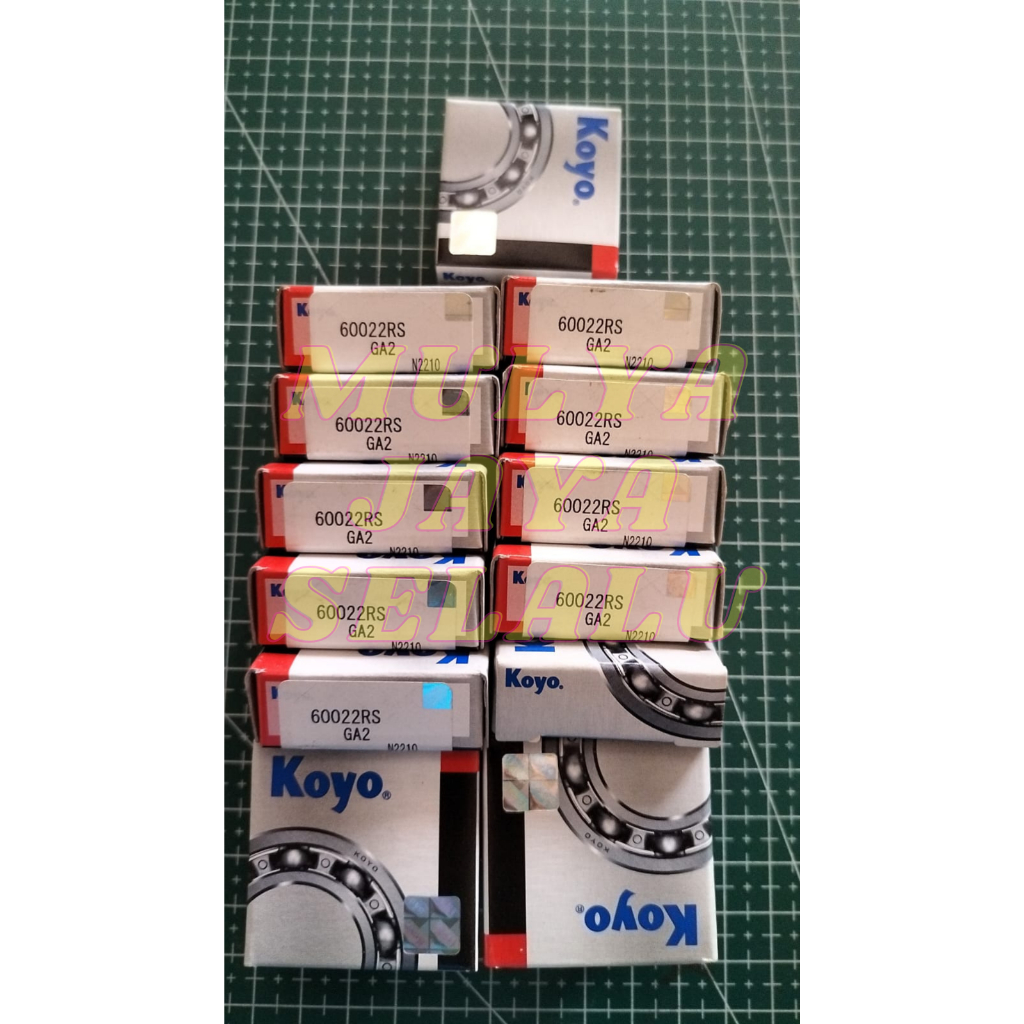 BEARING 6002 2RS KOYO ORIGINAL