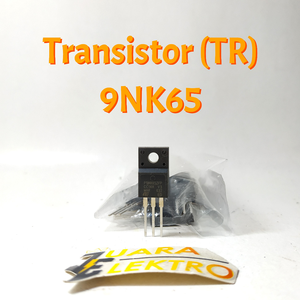 ทรานซิสเตอร์ 9NK65 | ทรานซิสเตอร์ (TR) P 9NK65 ZFP