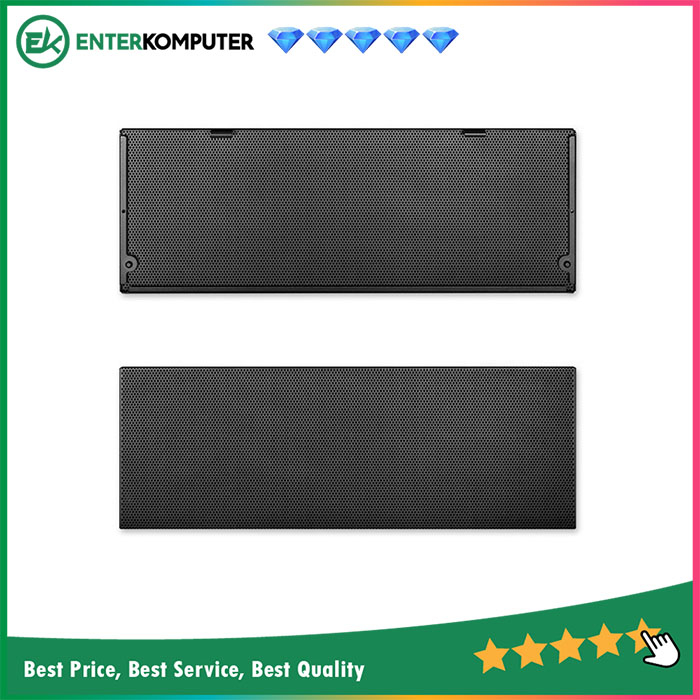 ชุดแผงตาข่าย LIAN LI Q58-1X - สีดํา