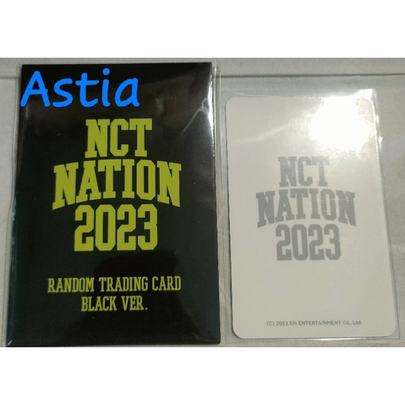 การ์ด NCT NATION TAYONG SELCA TRADING
