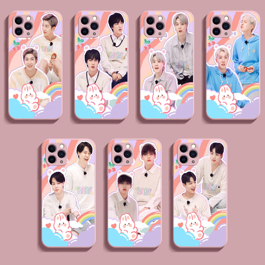 Softcase For All Type - A17K - A17 - A04 - A04S - Y22 - Y35 - SMART 6 HD - HOT 20S - C33 - C31 - NOT