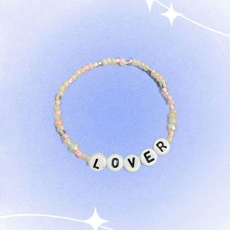 LOVER BEADS BRACELET TAYLOR SWIFT BEAD BRACELET