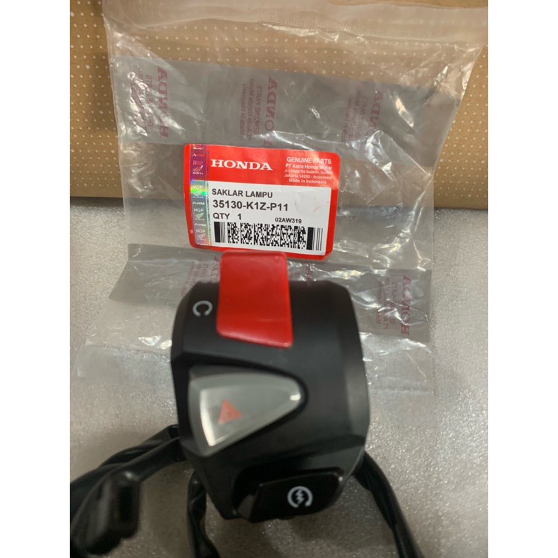 สวิตช์ขวา / สวิตช์ Assy Start Hazng PCX 160 AM