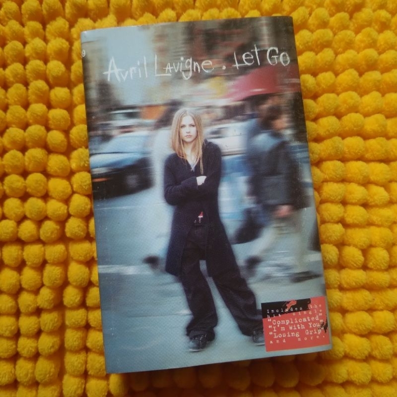 Avril LAVIGNE LET GO เทปคาสเซ็ต (ของแท้)