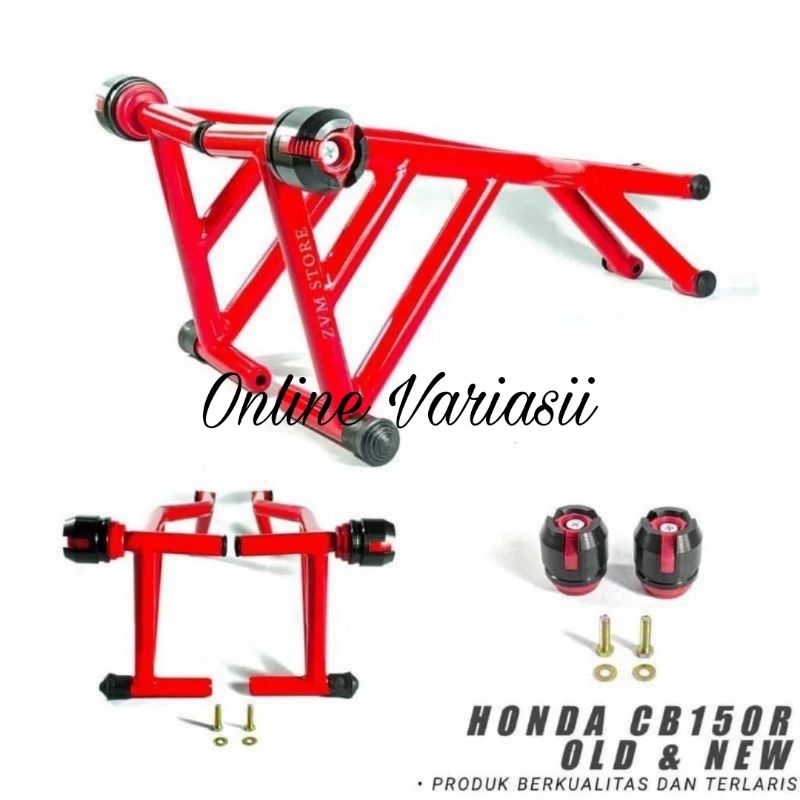 Crashbar Tubular Cb150r ใหม่และ Cb150r Old Plus Jalu Agna