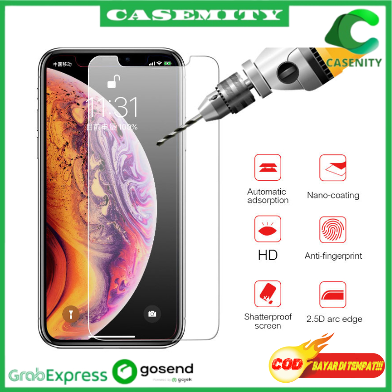 กระจกนิรภัย Bening Vivo V29E V30 V11 Y12i V21 V25 Y22 Y22S V23 Y53 S1 V17 Y35 Y02A Y27 V27 Y02T Y36 