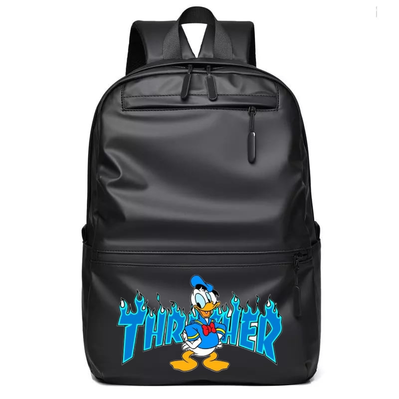 Population Men& 39;s กระเป๋าเป้สะพายหลัง Thrasher Donald backpack กระเป๋านักเรียนกันน้ํา