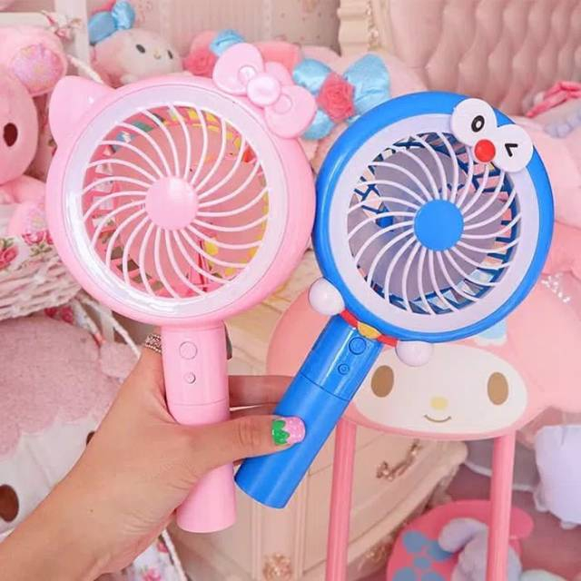 USB MINI FAN FOR CHILDREN // PORTABLE USB FAN // CHARACTER FAN / CUTE MINI /