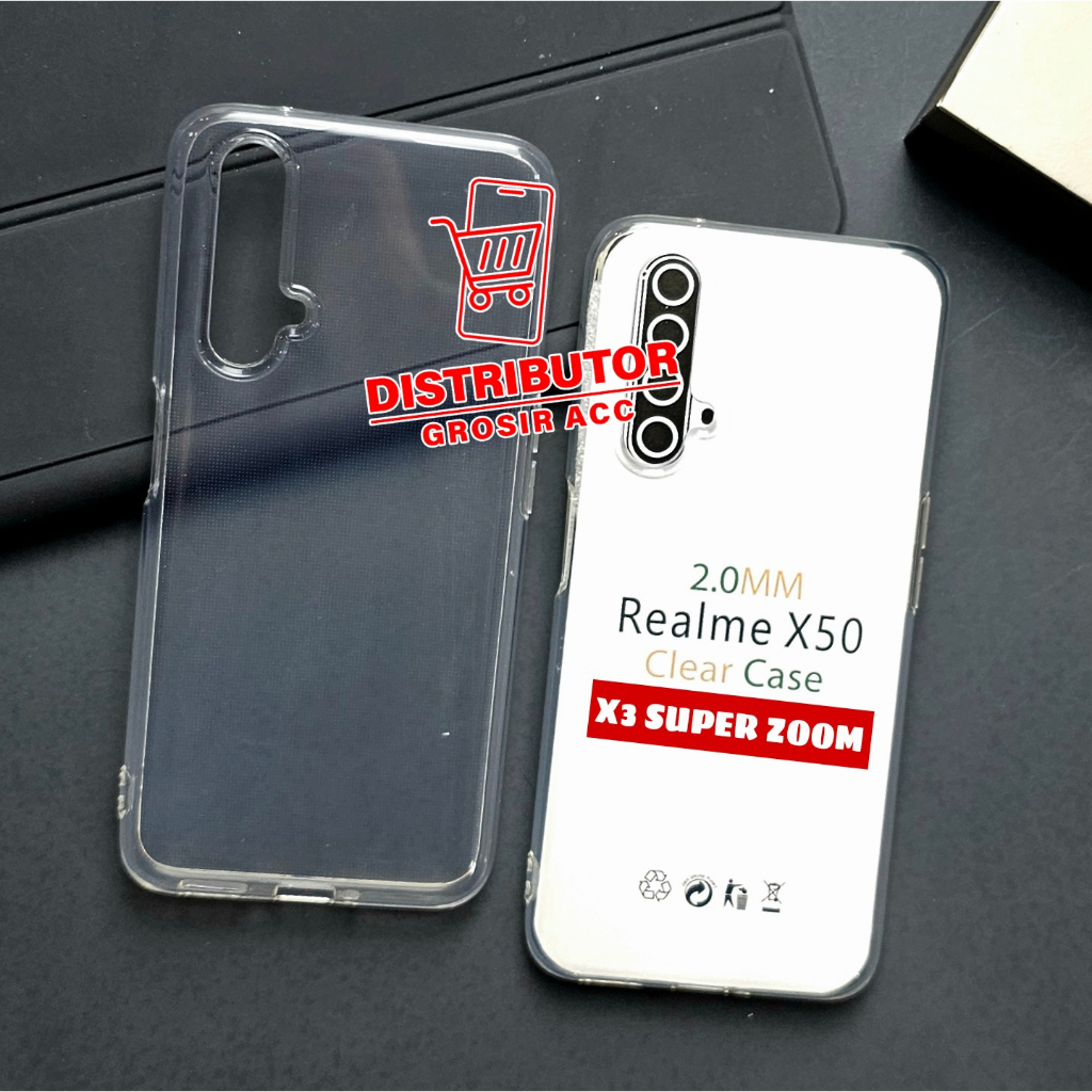 เคสใส 2.0MM PREMIUM CLEAR CASE REALME X3 SUPER ZOOM CH-1