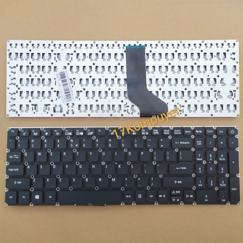 Acer Aspire 3 A315-21 A315-31 A315-41 A315-51 A315-53 แป้นพิมพ์แล็ปท็อป