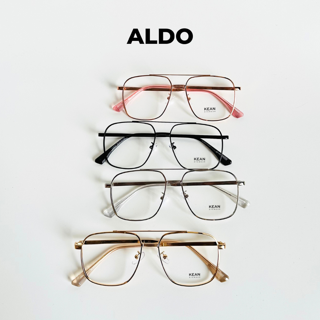 Aldo - กรอบแว่นตาทรงสี่เหลี่ยม AVIATOR