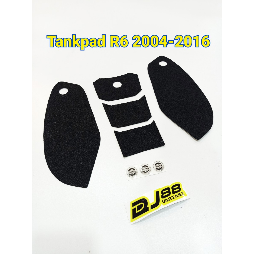 Tankpad Bike gp Yamaha R6 2004-16 กันรอยถัง รุ่น R&G
