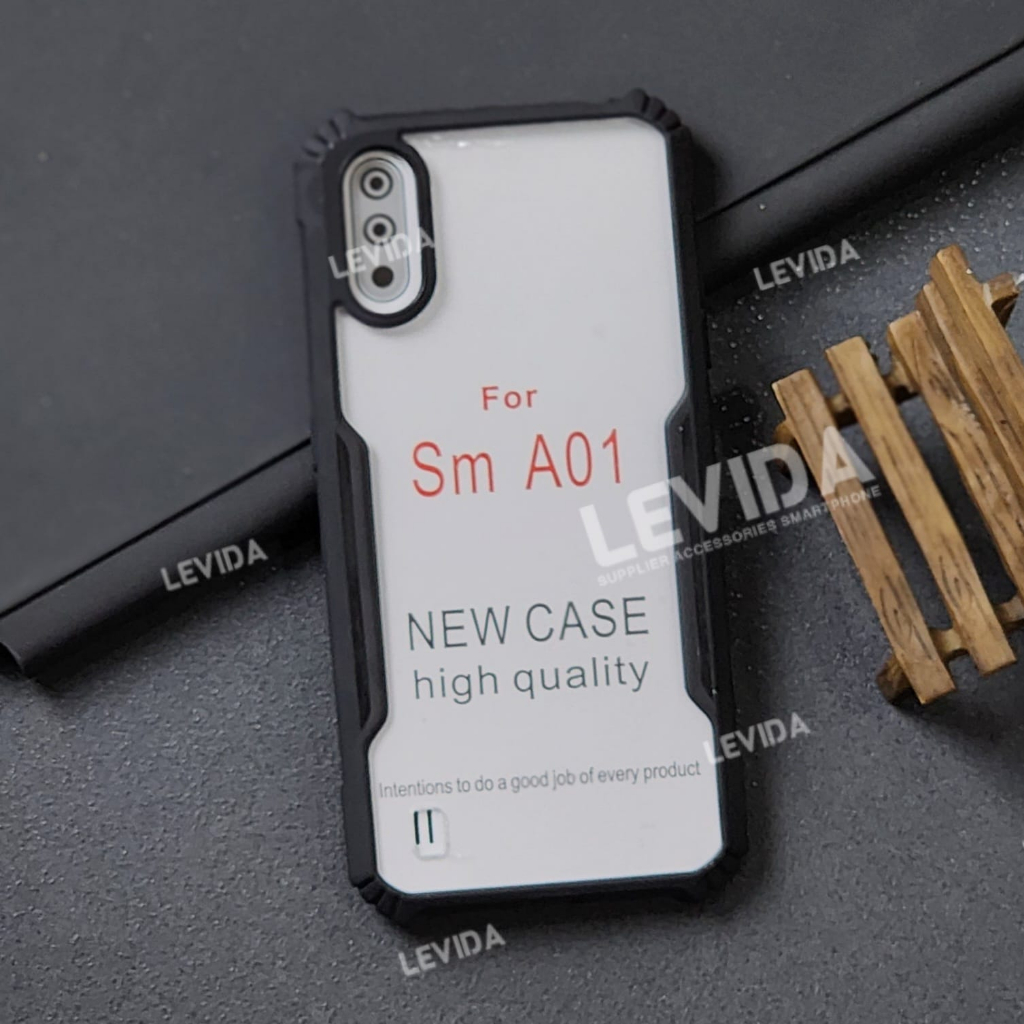 Samsung A01 Samsung A01 Core / M01 Samsung A03 Core Case Fusion กันกระแทกปลอกใส Samsung A01 Samsung 