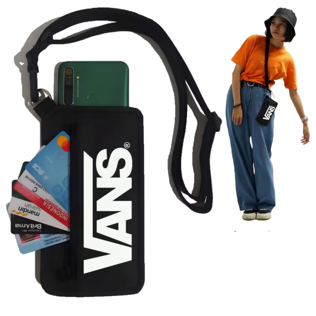 กระเป๋าสตางค์ ลาย Metaphor Sako Vans สําหรับผู้ชาย และผู้หญิง | กระเป๋าสตางค์ ใส่บัตร