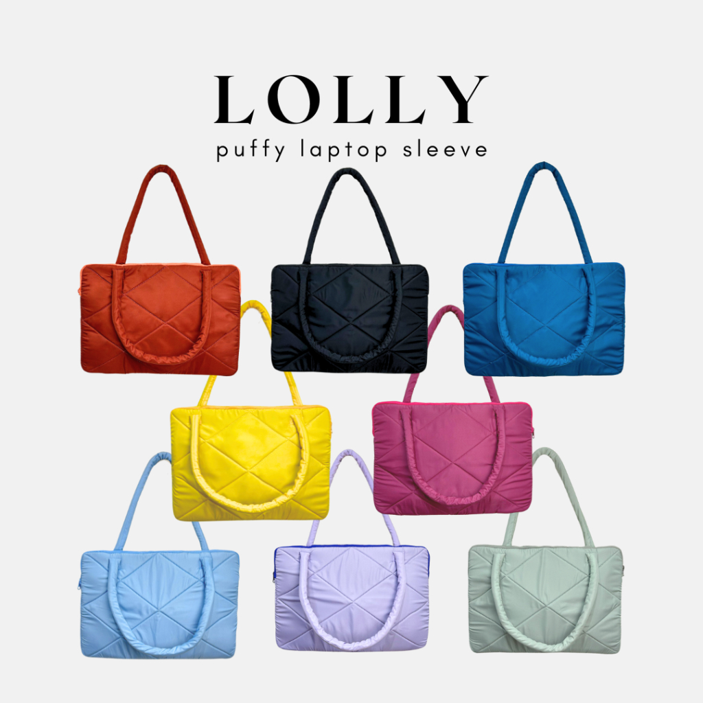 Fichy - Lolly Laptop Sleeve (แถมฟรี Dustbag) / Puffy Sleeve