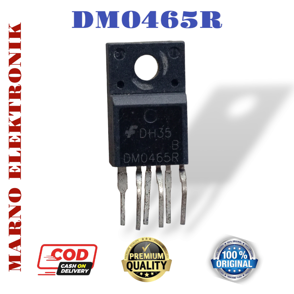 IC TRANSISTOR STR DM0465R DM0465 R DM 0465R ต้นฉบับต้นฉบับ