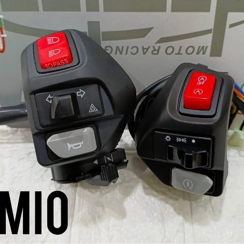 Mio hazard vietnam Aerox hazard vietnam Mio DMN สวิตช์อันตราย