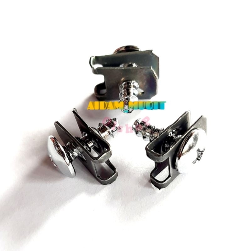20 ชิ้น YAMAHA CHROME CLIP BOLT YAMAHA BODY BOLT YAMAHA MOTORCYCLE BODY BOLT YAMAHA MATIC BODY SCREW