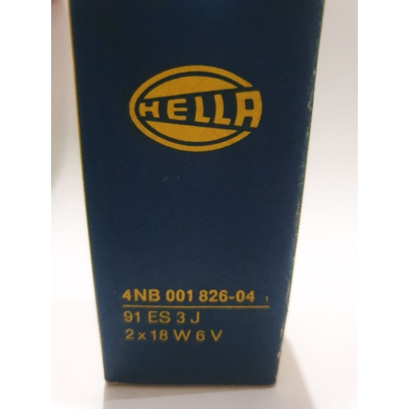 Hella Flasher รีเลย์ 4NB 001 826-04 91ES3j 2x18w 6V