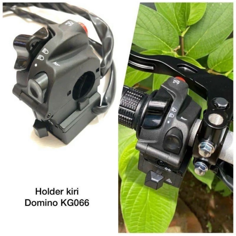 ชุดสวิตช์ซ้าย Domino Beat Scoopy Mio Fino Vario Nmax Aerox Vario 125 Pcx Vario 150 Lexy ETC.
