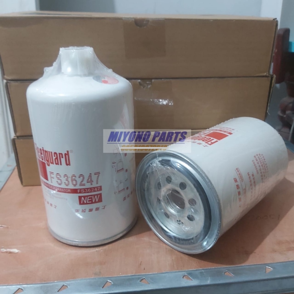 FUEL ไส้กรองน้ํา FS36247 FS1212 53C0366 FS20123 5301449 60208879 91FG026 FEETGUARD