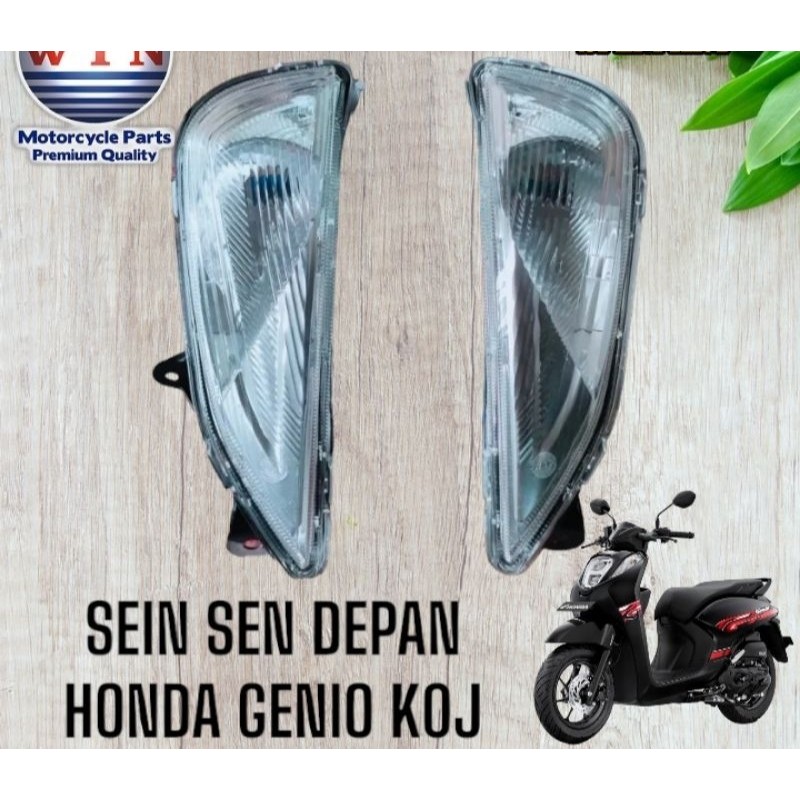 ชุดไฟป้าย WIN HONDA GENIO K0J TURN ดั้งเดิม