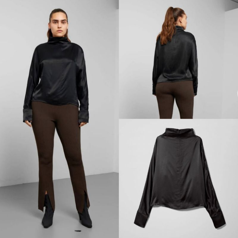 เสื้อเบลาส์ Weekday Rayne (WD02)