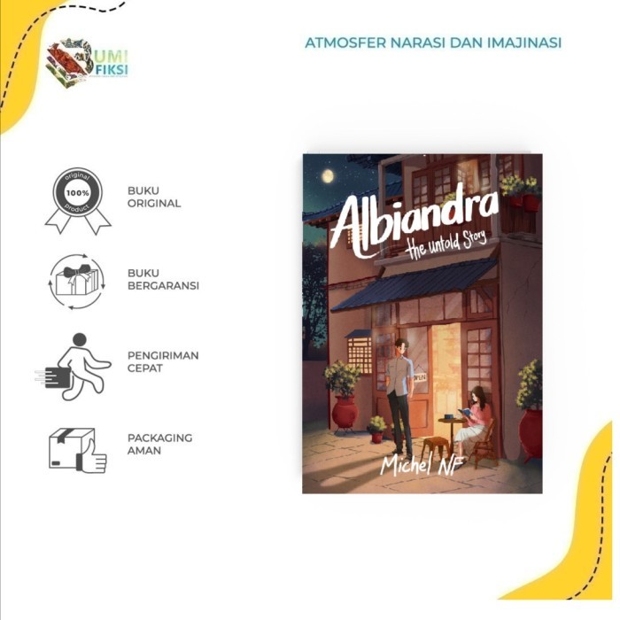 หนังสือนิยาย - Albiandra - Michel NF - Tekad - ความอุดมสมบูรณ์