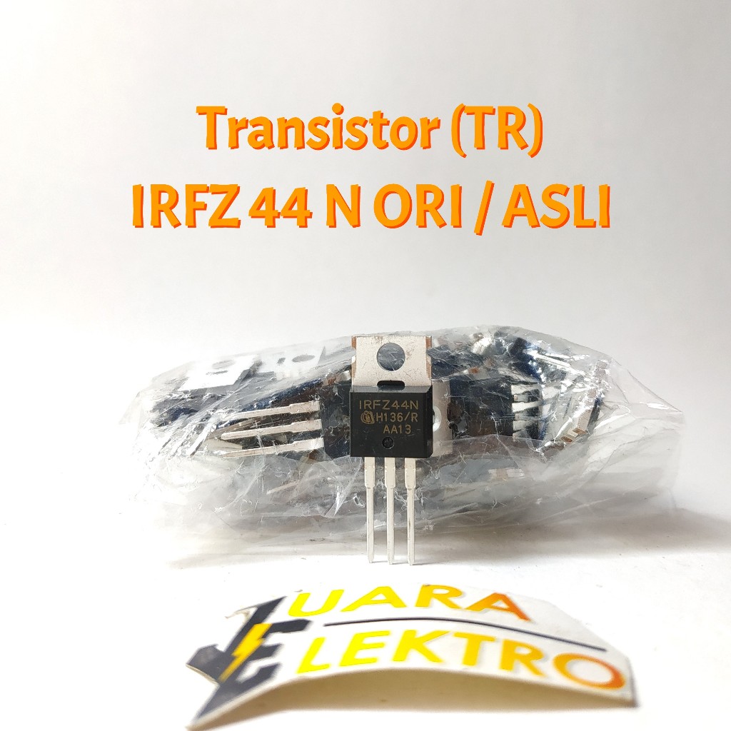 ทรานซิสเตอร์ IRFZ44N ดั้งเดิม | ทรานซิสเตอร์ (TR) IRFZ 44N ORIGINAL