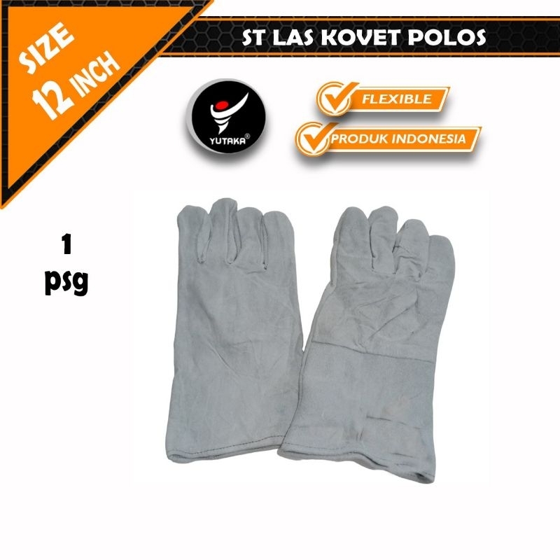 ถุงมือช่างเชื่อมหนัง KUVET ขนาด 12 นิ้ว / ถุงมือ KUVET ขนาด 12 นิ้ว